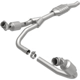 MagnaFlow direct-fit catalytic converter for 2002-2003 Ram 4.7L stainless steel CARB compliant 458068