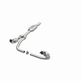 MagnaFlow direct-fit catalytic converter for 2002-2003 Ram 4.7L stainless steel CARB compliant 458068
