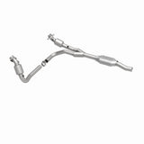 MagnaFlow direct-fit catalytic converter for 2002-2003 Ram 4.7L stainless steel CARB compliant 458068