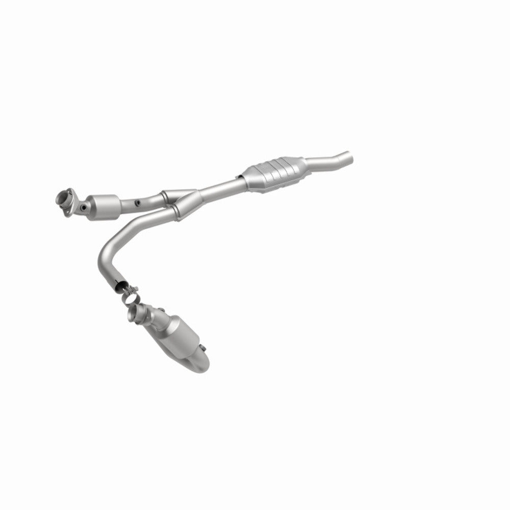 MagnaFlow direct-fit catalytic converter for 2002-2003 Ram 4.7L stainless steel CARB compliant 458068