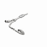 MagnaFlow direct-fit catalytic converter for 2002-2003 Ram 4.7L stainless steel CARB compliant 458068