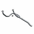 MagnaFlow direct-fit catalytic converter for 2002-2003 Ram stainless steel CARB compliant OBDII 49660