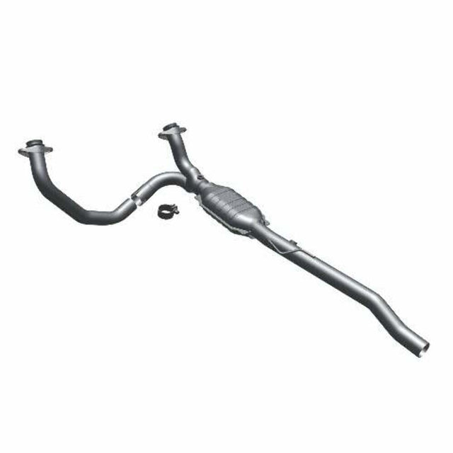 MagnaFlow direct-fit catalytic converter for 2002-2003 Ram stainless steel CARB compliant OBDII 49660