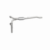 MagnaFlow direct-fit catalytic converter for 2002-2003 Ram 4.7 inch inlet/outlet stainless steel Federal EPA compliant OBDII 93616
