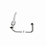 MagnaFlow direct-fit catalytic converter for 2002-2003 Ram 4.7 inch inlet/outlet stainless steel Federal EPA compliant OBDII 93616