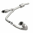 MagnaFlow direct-fit catalytic converter for 2002-2003 Ram 4.7L stainless steel CARB compliant 458070