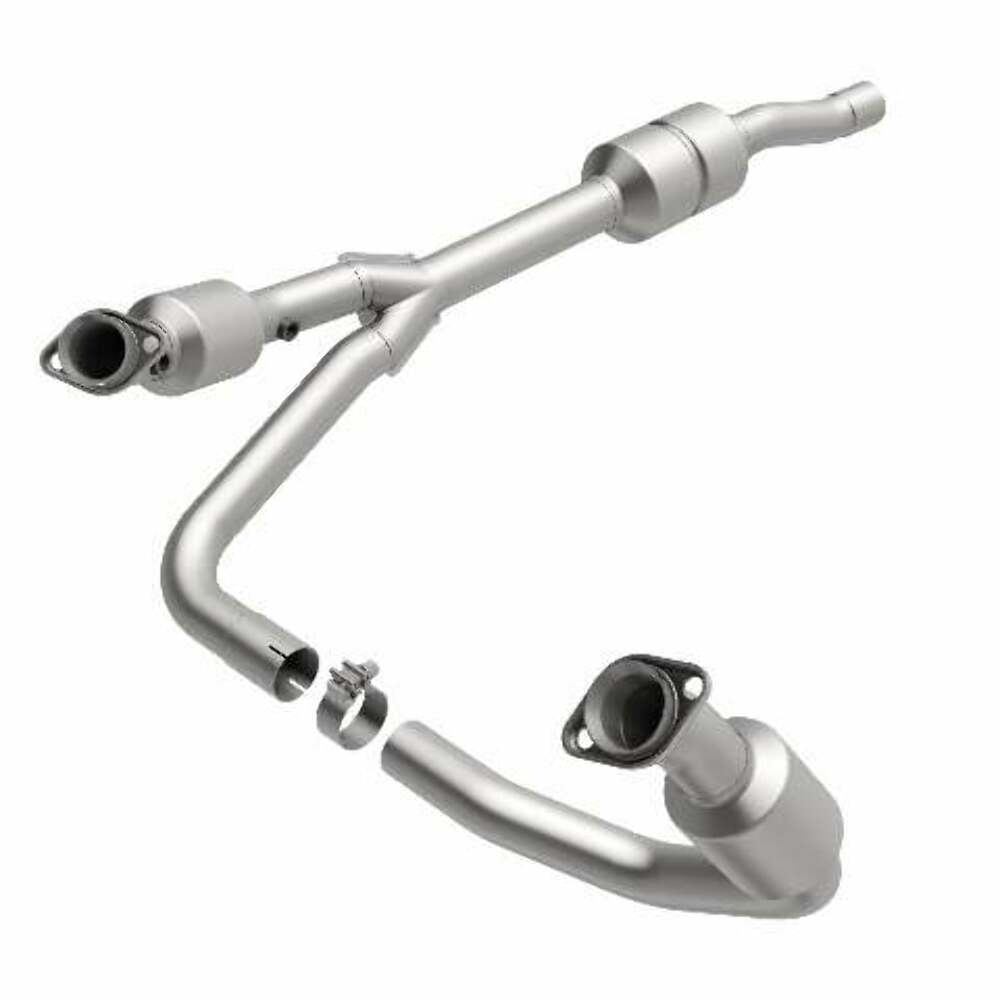 MagnaFlow direct-fit catalytic converter for 2002-2003 Ram 4.7L stainless steel CARB compliant 458070