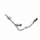 MagnaFlow direct-fit catalytic converter for 2002-2003 Ram 4.7L stainless steel CARB compliant 458070