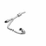 MagnaFlow direct-fit catalytic converter for 2002-2003 Ram 4.7L stainless steel CARB compliant 458070