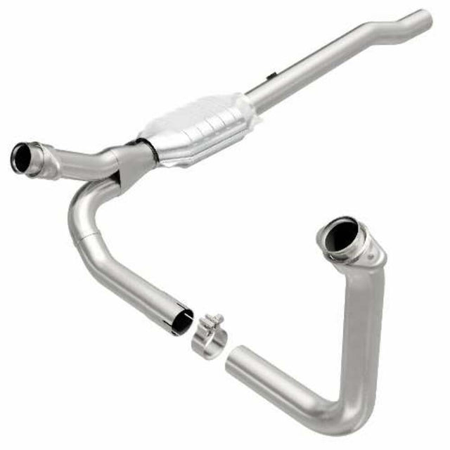 MagnaFlow direct-fit catalytic converter for 2002-2003 Ram stainless steel CARB compliant OBDII 49661
