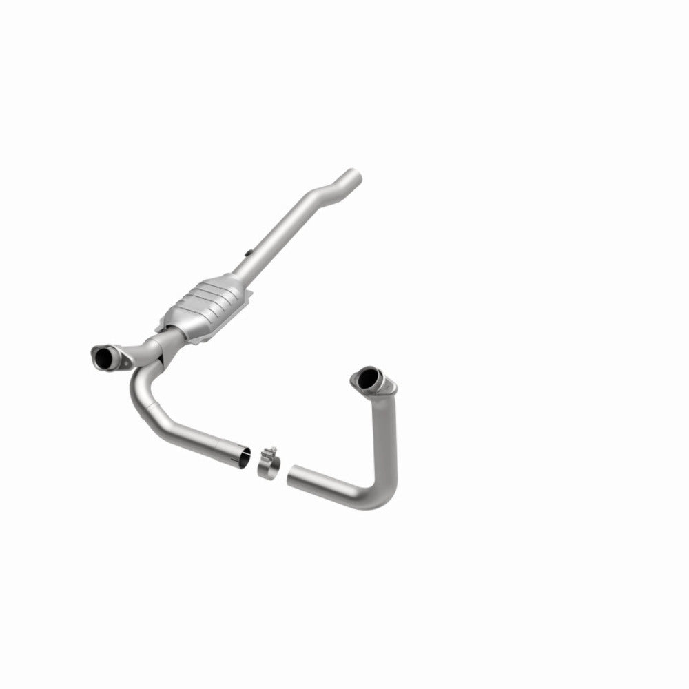 MagnaFlow direct-fit catalytic converter for 2002-2003 Ram stainless steel CARB compliant OBDII 49661