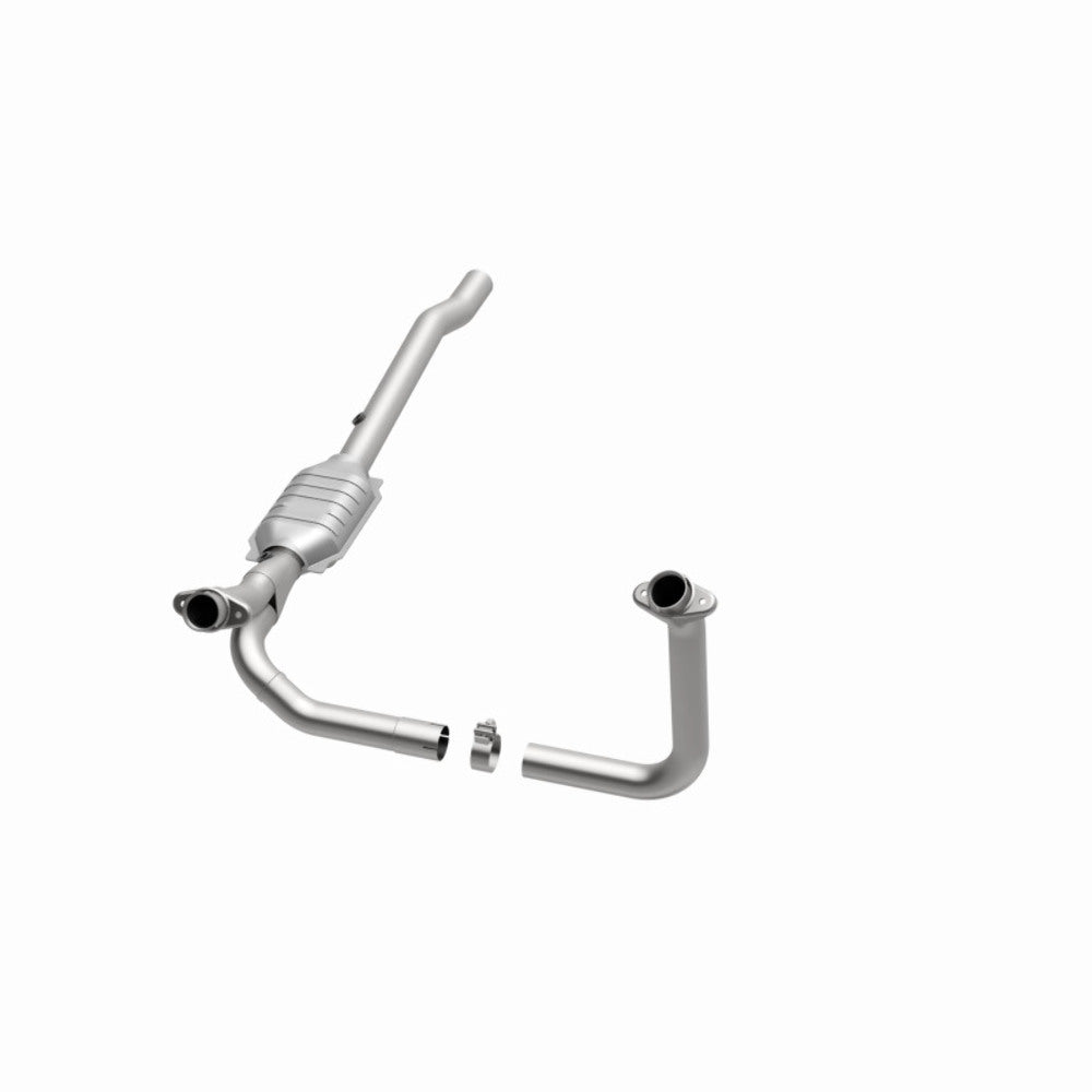 MagnaFlow direct-fit catalytic converter for 2002-2003 Ram stainless steel CARB compliant OBDII 49661