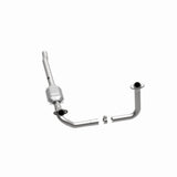 MagnaFlow direct-fit catalytic converter for 2002-2003 Ram stainless steel CARB compliant OBDII 49661