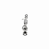 MagnaFlow direct-fit catalytic converter fits 2002-2003 Saturn Vue 3.0L rr 3.0L stainless steel CARB compliant OBDII 51391