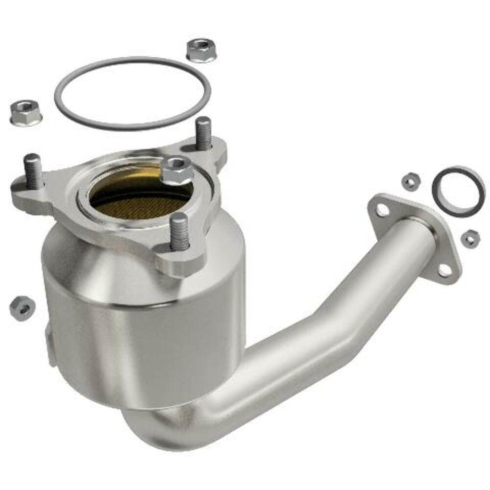 MagnaFlow direct-fit catalytic converter fits 2002-2003 Suzuki Aerio 2.0L stainless steel CARB compliant 452098