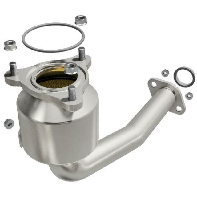 MagnaFlow direct-fit catalytic converter fits 2002-2003 Suzuki Aerio 2.0L stainless steel CARB compliant 452098