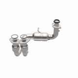 MagnaFlow direct-fit catalytic converter for 2002-2003 Toyota 1.8L stainless steel CARB compliant 441042