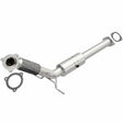 MagnaFlow direct-fit catalytic converter fits 2002-2004 Volvo S60 and Volvo V70, this and 2002-2003 Volvo S60 2.4L stainless steel CARB compliant OBDII 51487