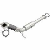 MagnaFlow direct-fit catalytic converter fits 2002-2004 Volvo S60 and Volvo V70, this and 2002-2003 Volvo S60 2.4L stainless steel CARB compliant OBDII 51487