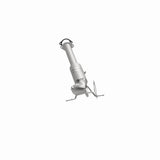 MagnaFlow direct-fit catalytic converter fits 2002-2004 Volvo S60 and Volvo V70, this and 2002-2003 Volvo S60 2.4L stainless steel CARB compliant OBDII 51487