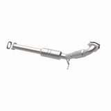 MagnaFlow direct-fit catalytic converter fits 2002-2004 Volvo S60 and Volvo V70, this and 2002-2003 Volvo S60 2.4L stainless steel CARB compliant OBDII 51487