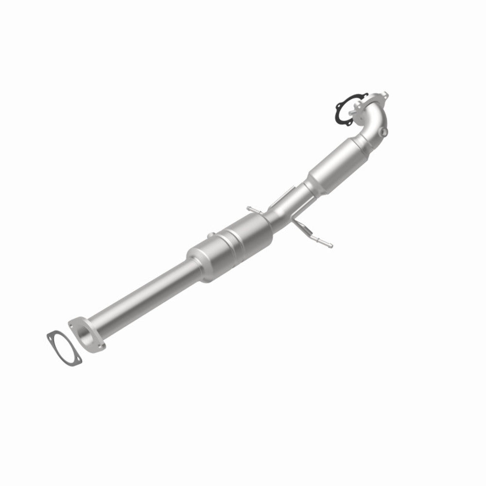 MagnaFlow direct-fit catalytic converter fits 2002-2004 Volvo S60 and Volvo V70, this and 2002-2003 Volvo S60 2.4L stainless steel CARB compliant OBDII 51487