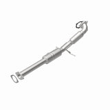 MagnaFlow direct-fit catalytic converter fits 2002-2004 Volvo S60 and Volvo V70, this and 2002-2003 Volvo S60 2.4L stainless steel CARB compliant OBDII 51487