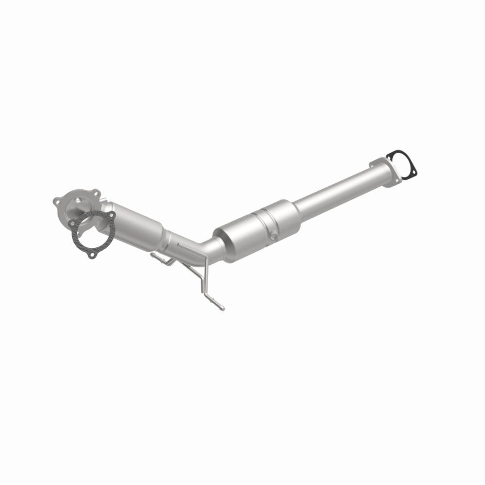 MagnaFlow direct-fit catalytic converter fits 2002-2004 Volvo S60 and Volvo V70, this and 2002-2003 Volvo S60 2.4L stainless steel CARB compliant OBDII 51487