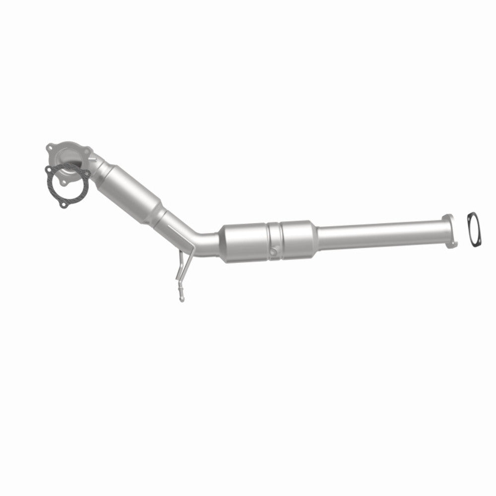 MagnaFlow direct-fit catalytic converter fits 2002-2004 Volvo S60 and Volvo V70, this and 2002-2003 Volvo S60 2.4L stainless steel CARB compliant OBDII 51487