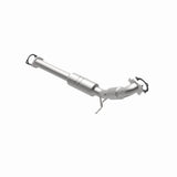 MagnaFlow direct-fit catalytic converter fits 2002-2004 Volvo S60 and Volvo V70, this and 2002-2003 Volvo S60 2.4L stainless steel CARB compliant OBDII 51487