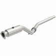 MagnaFlow direct-fit catalytic converter for 2002-2004 Audi driver side stainless steel CARB compliant OBDII 51437