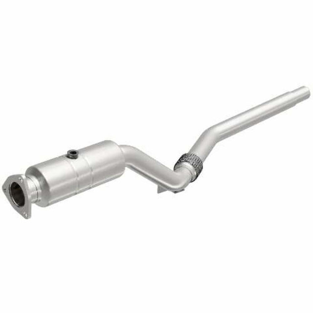MagnaFlow direct-fit catalytic converter for 2002-2004 Audi driver side stainless steel CARB compliant OBDII 51437