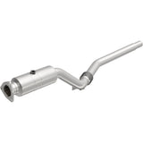 MagnaFlow direct-fit catalytic converter for 2002-2004 Audi driver side stainless steel CARB compliant OBDII 51437