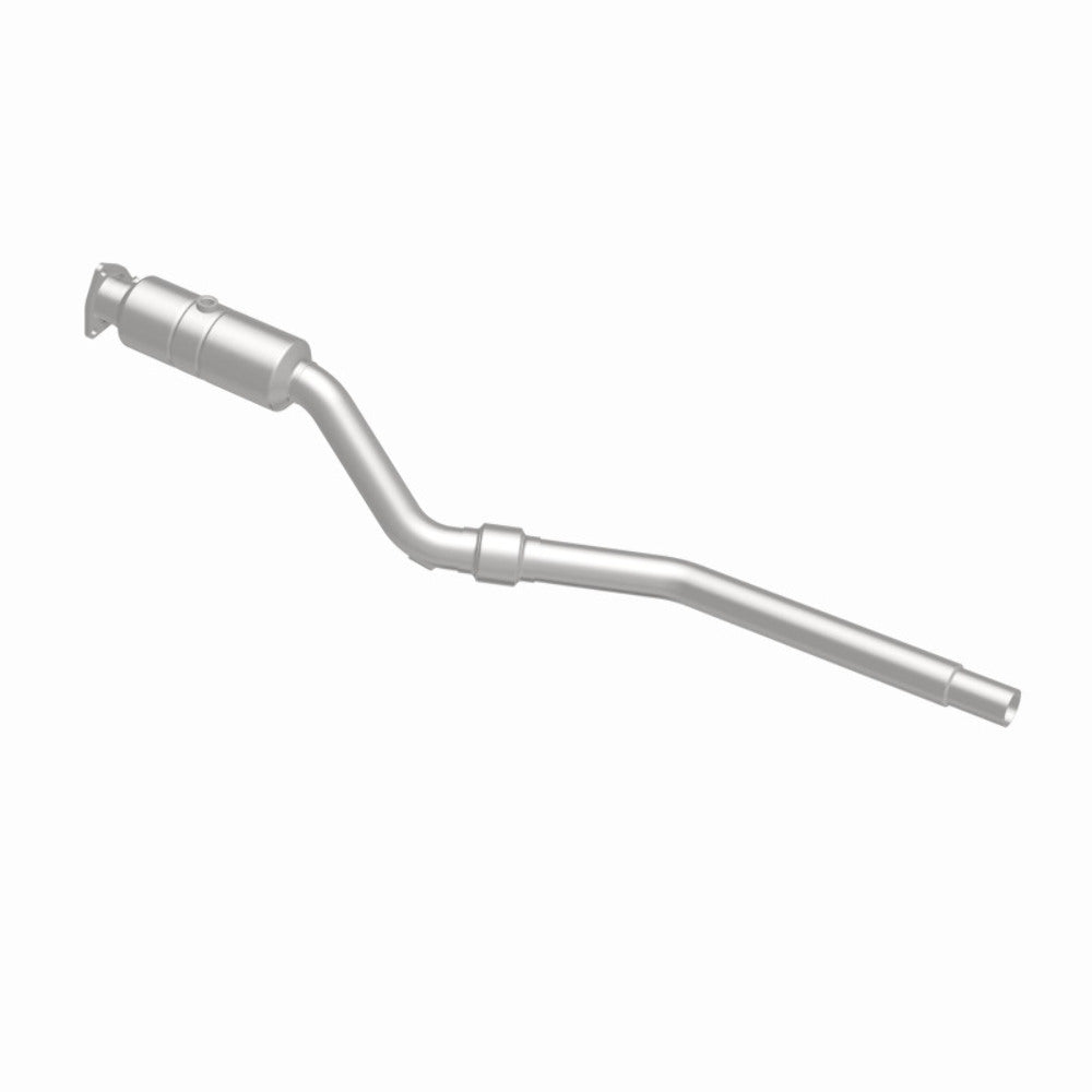 MagnaFlow direct-fit catalytic converter for 2002-2004 Audi driver side stainless steel CARB compliant OBDII 51437