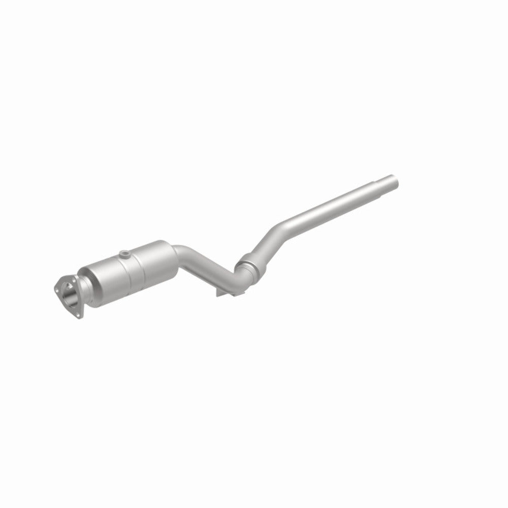 MagnaFlow direct-fit catalytic converter for 2002-2004 Audi driver side stainless steel CARB compliant OBDII 51437