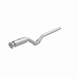 MagnaFlow direct-fit catalytic converter for 2002-2004 Audi driver side stainless steel CARB compliant OBDII 51437