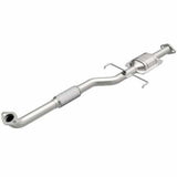 MagnaFlow direct-fit catalytic converter fits 2001-2003 Mitsubishi Galant 2.4L and 2002-2005 Mitsubishi Eclipse 2.4L stainless steel CARB compliant 457025