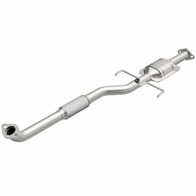 MagnaFlow direct-fit catalytic converter fits 2001-2003 Mitsubishi Galant 2.4L and 2002-2005 Mitsubishi Eclipse 2.4L stainless steel CARB compliant 457025