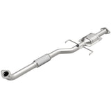 MagnaFlow direct-fit catalytic converter fits 2001-2003 Mitsubishi Galant 2.4L and 2002-2005 Mitsubishi Eclipse 2.4L stainless steel CARB compliant 457025