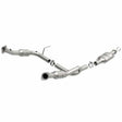 MagnaFlow direct-fit catalytic converter fits 2002-2003 Ford Explorer, Mercury Mountaineer, and additional vehicles and 2002-2004 Explorer 4.6L stainless steel CARB compliant 44724