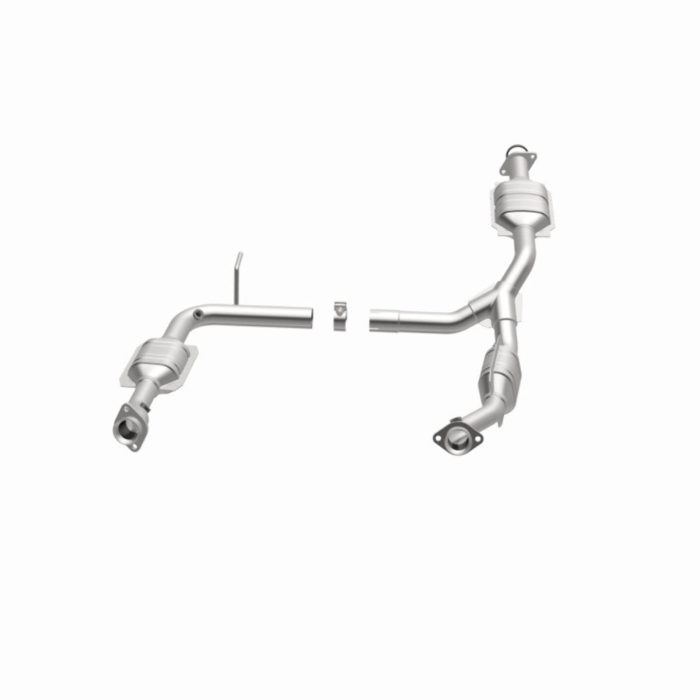 t 02-04 Explorer 4L Y OEM Direct-Fit Catalytic Converter 49575 Magnaflow MagnaFlow Exhaust Products