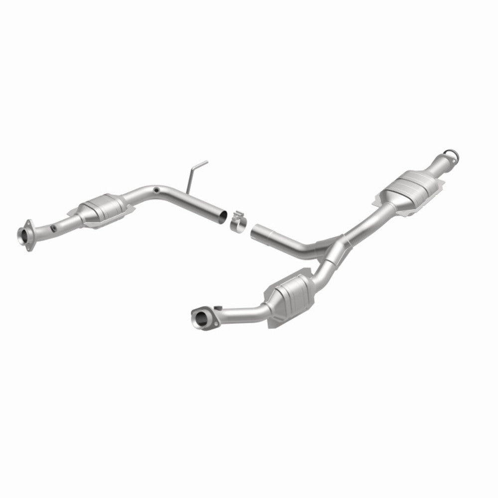 t 02-04 Explorer 4L Y OEM Direct-Fit Catalytic Converter 49575 Magnaflow MagnaFlow Exhaust Products
