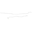 Intermediate Brake Line Kit for 2002-2004 Ford F-250 SD AWABS ABS disc brakes stainless steel