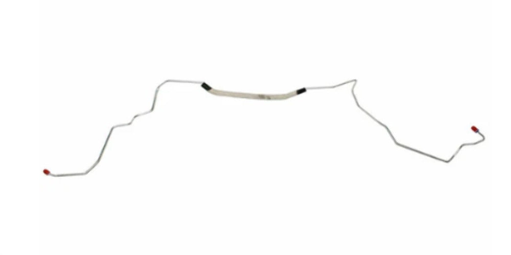 t 02-04 Ford Explorer Rear Axle Brake Line Kit Stainless Steel Fine Lines