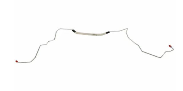 t 02-04 Ford Explorer Rear Axle Brake Line Kit Stainless Steel Fine Lines