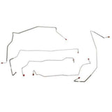 t 02-04 Ford F-250 Front Brake Line Kit AWABS TKT0245OM Fine Lines