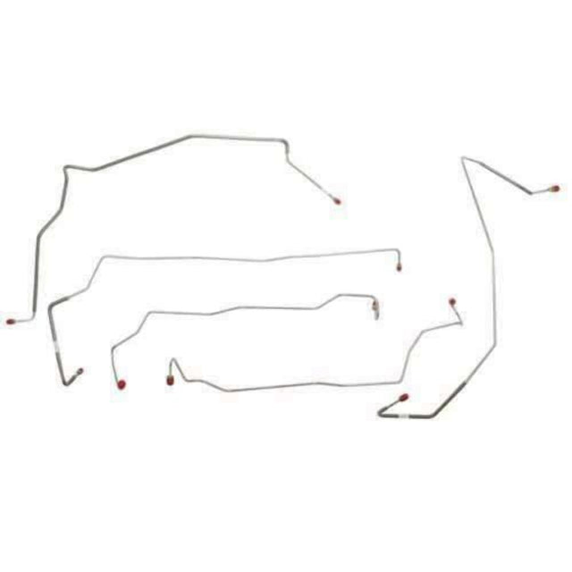 t 02-04 Ford F-250 Front Brake Line Kit AWABS TKT0245OM Fine Lines