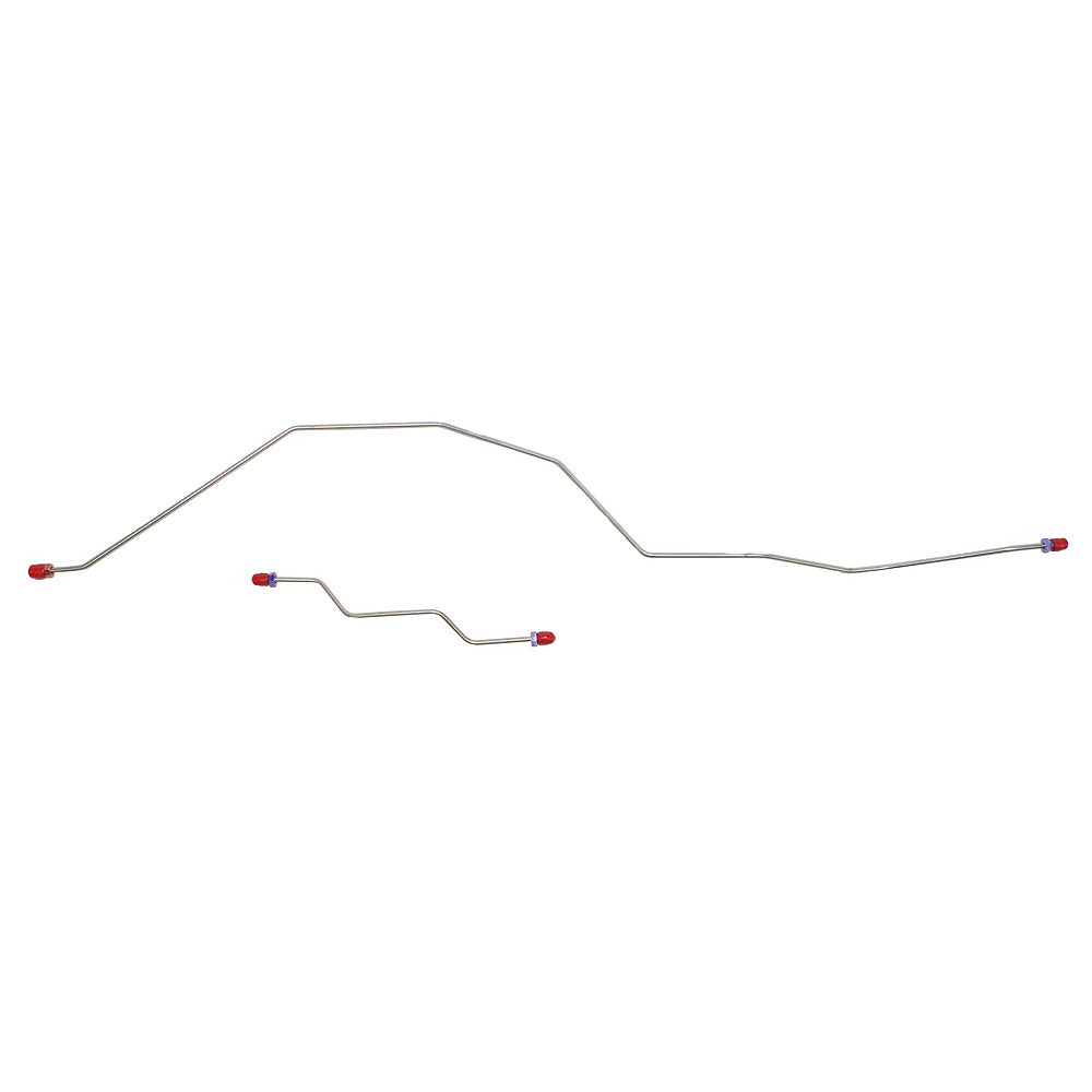 Complete Brake Line Kit for 2002-2004 Ford F-250 long bed stainless steel