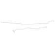t 02-04 Ford F250SD Intermediate Brake Line Kit Ext Cab/Short Bed Fine Lines