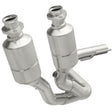 MagnaFlow direct-fit catalytic converter for 1999-2004 Jeep Cherokee stainless steel Federal EPA compliant OBDII 24507
